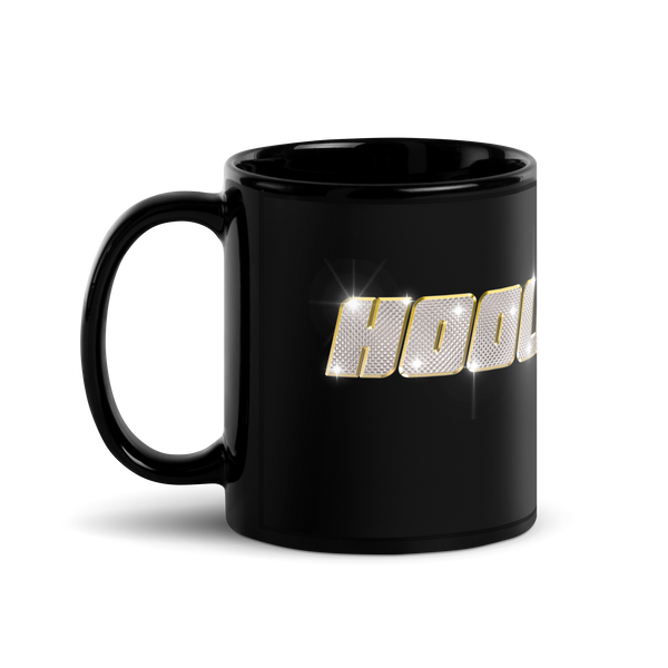 Bling Logo - Black Glossy Mug
