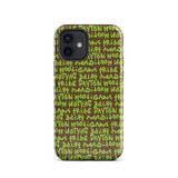 Stephen Sprouse - Tough Case for iPhone® - Brown/Green