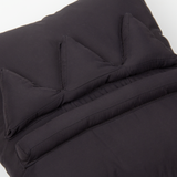 3D Logo Pillow - Black