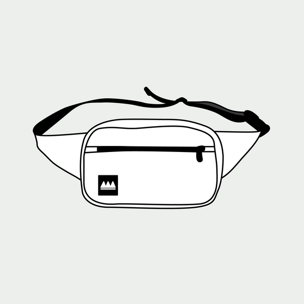 [custom] - waist bag/sling bag