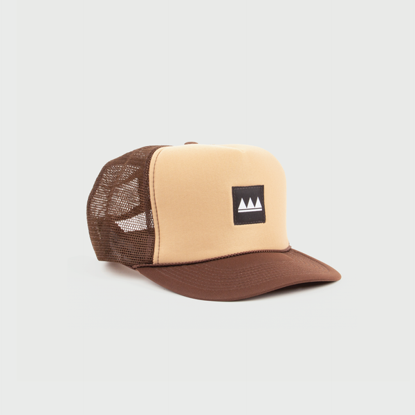 Trucker Hat - Brown
